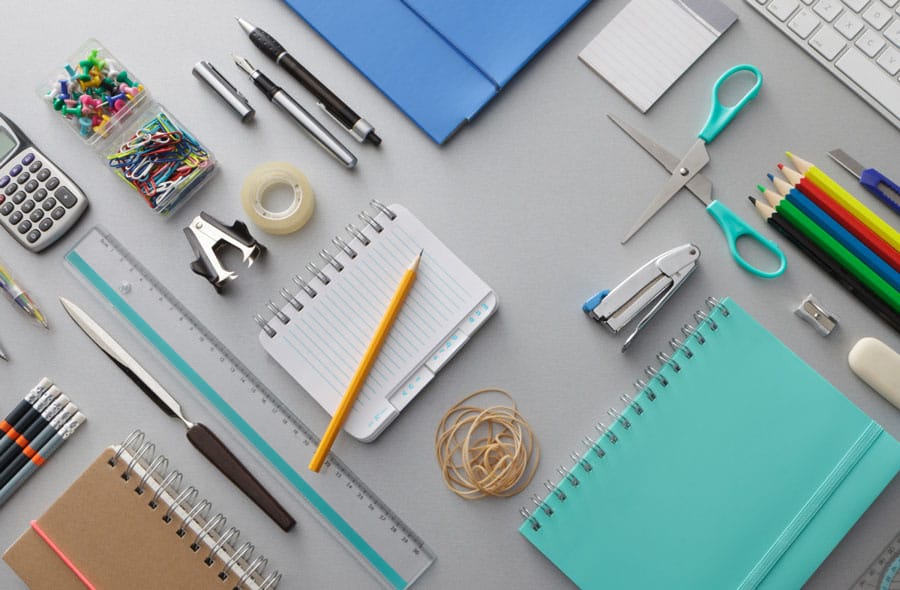 Money saving tips for businesses buying office supplies.