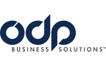 odp logo blue