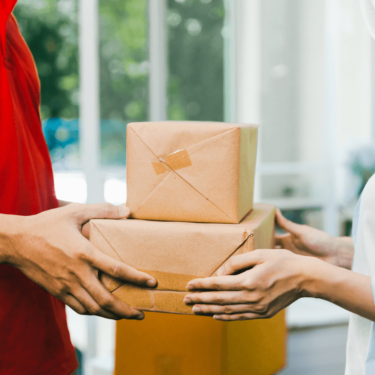 Final Mile freight delivery to homes and jobsites without loading docks