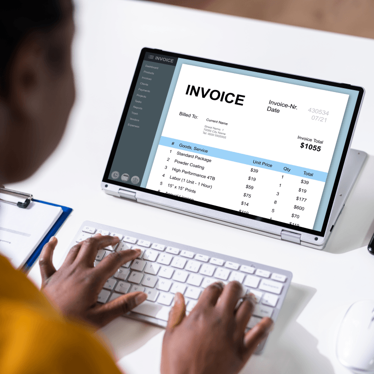 Easy invoicing by email or text with Windfall’s USPAY solution