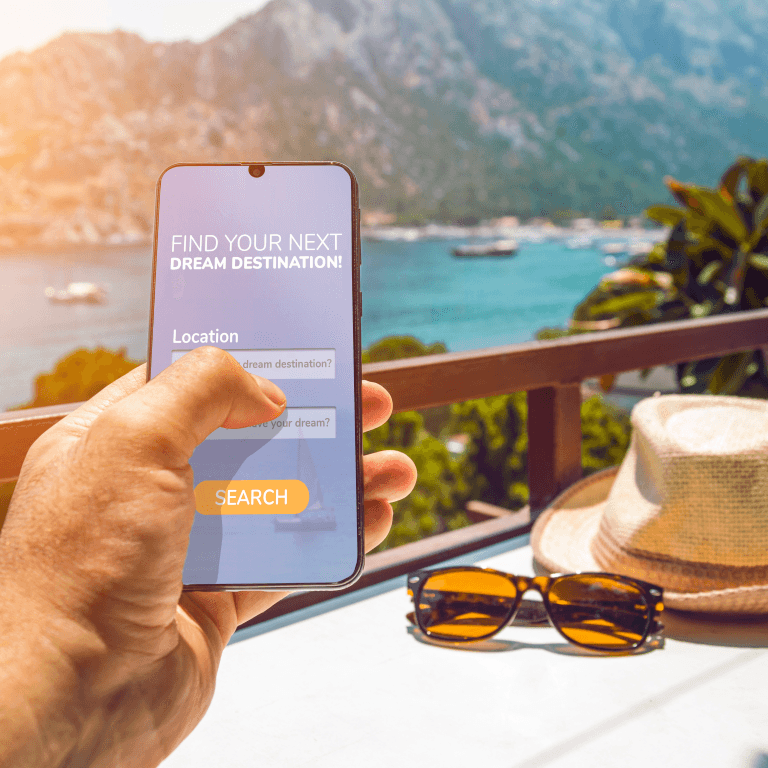 Online travel management and expense tracking tools