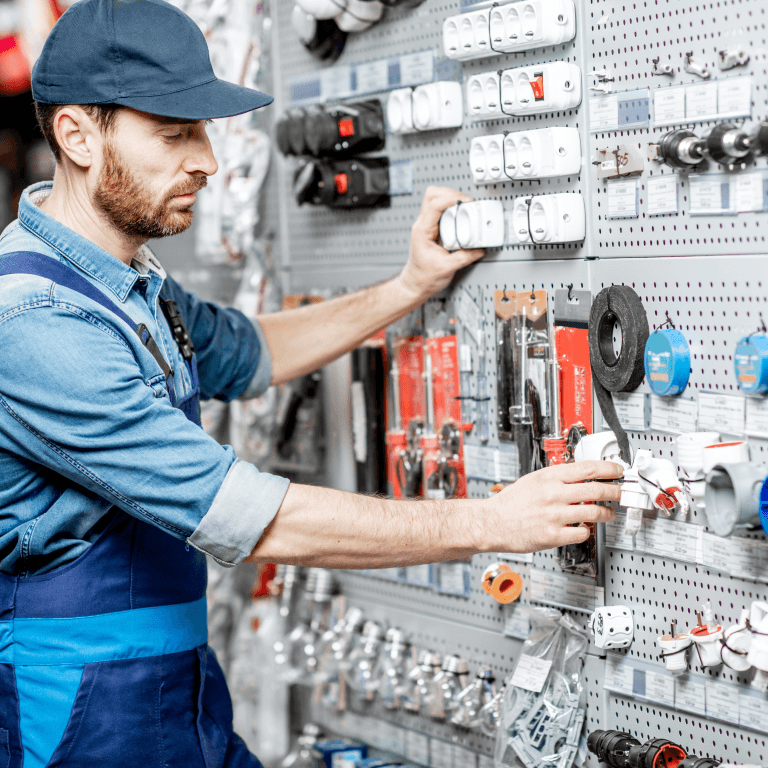 Batteries and electrical savings with Windfall Group Purchasing