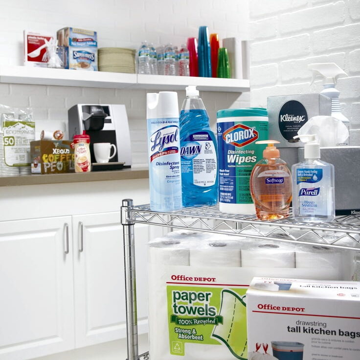 Cleaning Breakroom Save on cleaning & breakroom supplies with Windfall Group Purchasing